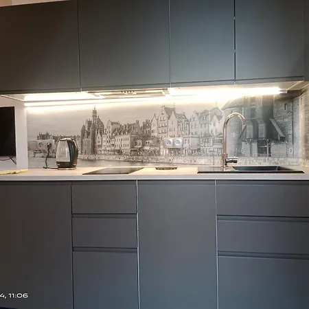 Uroczy Dlugie Ogrody 48 Appartement Gdańsk