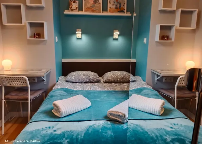 公寓 Uroczy Dlugie Ogrody 48 格但斯克