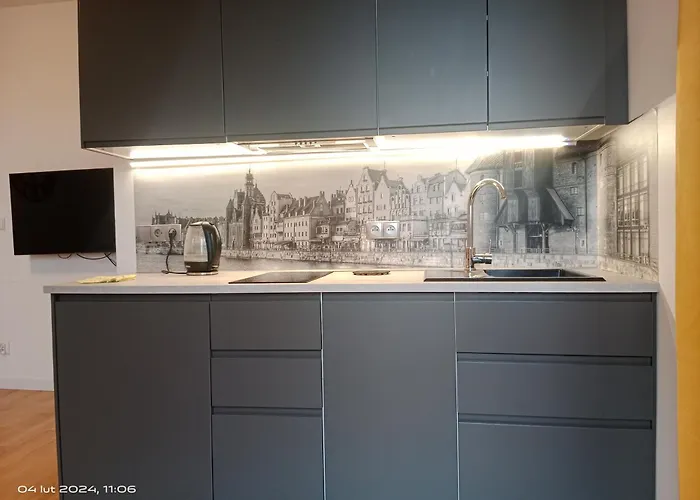 Uroczy Dlugie Ogrody 48 公寓 格但斯克