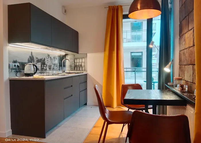 Διαμέρισμα Uroczy Dlugie Ogrody 48 *